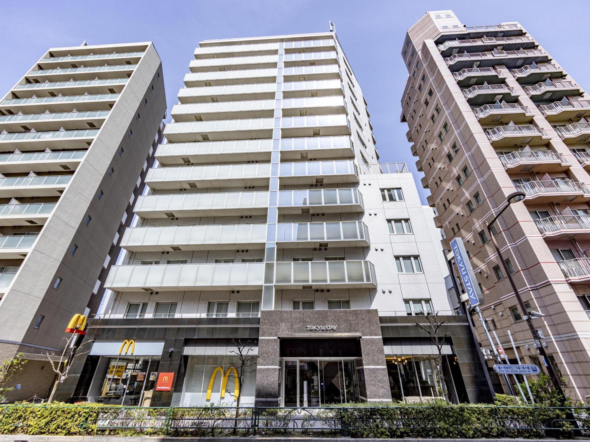 Tokyu Stay Nishi Shinjuku Tokyo Dış mekan fotoğraf