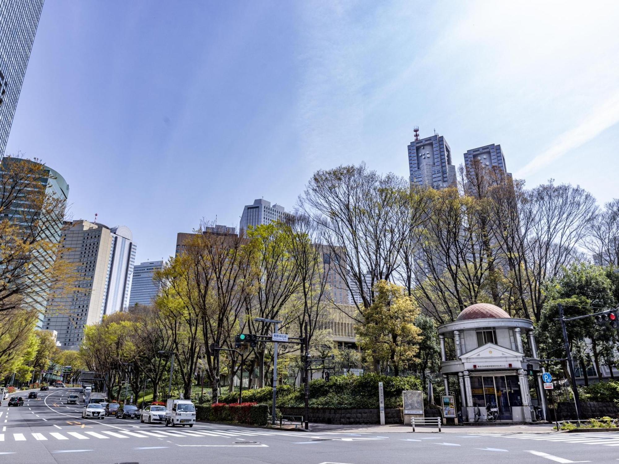 Tokyu Stay Nishi Shinjuku Tokyo Dış mekan fotoğraf